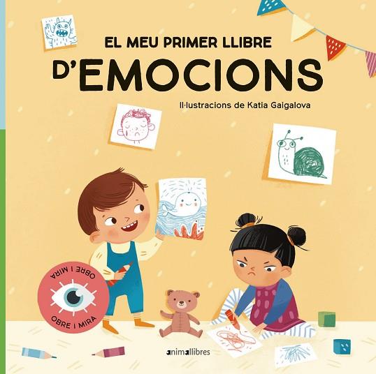 EL MEU PRIMER LLIBRE D'EMOCIONS | 9788418592225 | PÍRKO, RADKA | Llibreria Online de Banyoles | Comprar llibres en català i castellà online