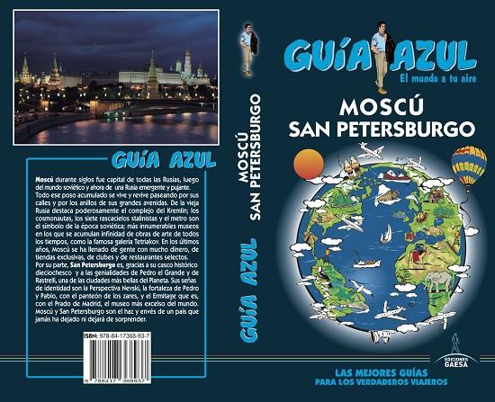 MOSCÚ Y SAN PETERSBURGO | 9788417368937 | GARCÍA, JESÚS | Llibreria Online de Banyoles | Comprar llibres en català i castellà online