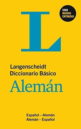 DICCIONARIO BÁSICO ALEMÁN-ESPAÑOL | 9783468961175 | LANGENSCHEIDT | Llibreria Online de Banyoles | Comprar llibres en català i castellà online