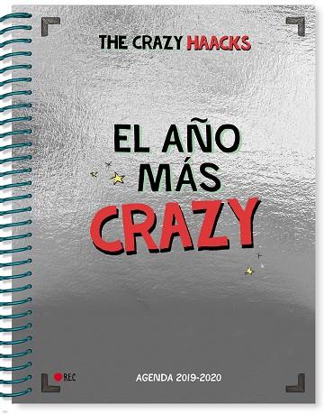 EL AÑO MÁS CRAZY. AGENDA CURSO 2019-2020 (SERIE THE CRAZY HAACKS) | 9788417773106 | THE CRAZY HAACKS, | Llibreria Online de Banyoles | Comprar llibres en català i castellà online