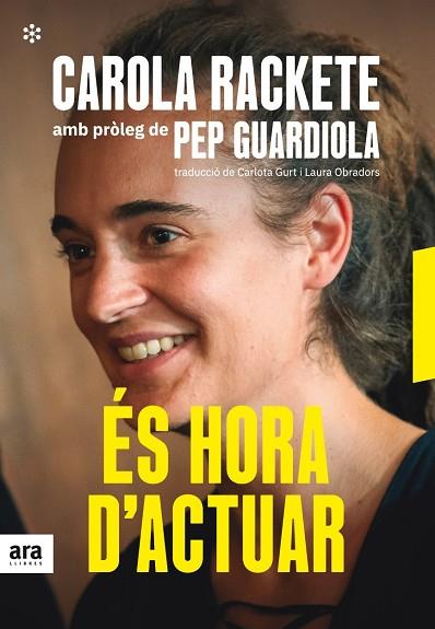 ÉS HORA D'ACTUAR | 9788417804251 | RAKETE, CAROLA | Llibreria Online de Banyoles | Comprar llibres en català i castellà online