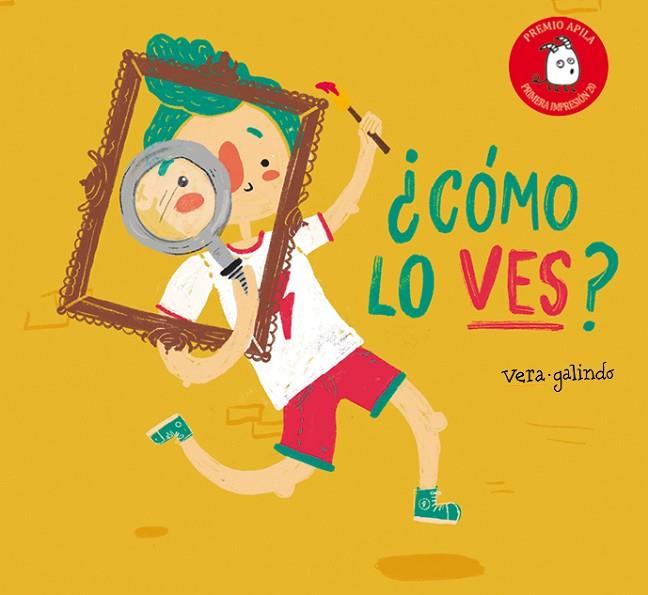 ¿CÓMO LO VES? | 9788417028381 | GALINDO, VERA | Llibreria Online de Banyoles | Comprar llibres en català i castellà online