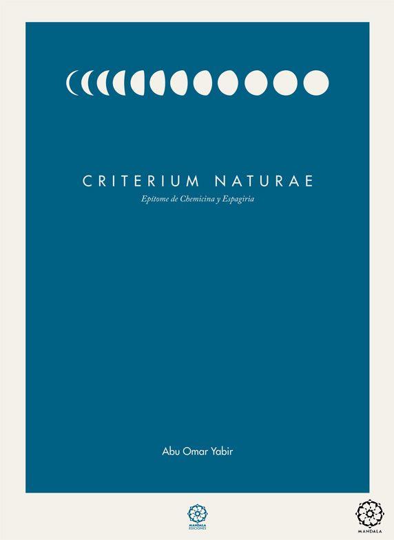 CRITERIUM NATURAE | 9788483529522 | OMAR YABIR, ABU | Llibreria Online de Banyoles | Comprar llibres en català i castellà online