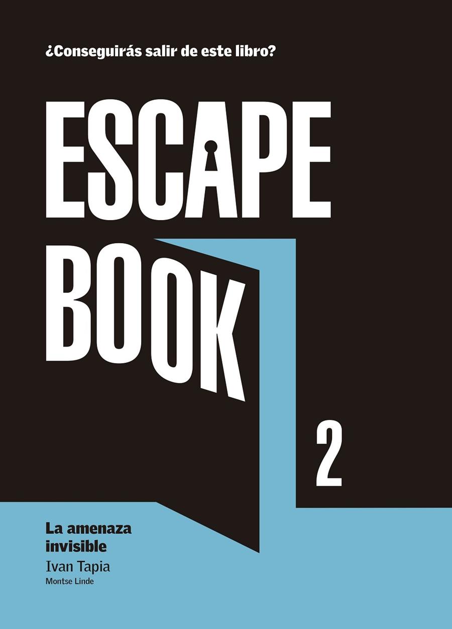 ESCAPE BOOK 2 | 9788416890392 | TAPIA, IVAN/LINDE, MONTSE | Llibreria Online de Banyoles | Comprar llibres en català i castellà online