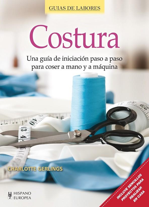 COSTURA | 9788425520846 | GERLINGS, CHARLOTTE | Llibreria Online de Banyoles | Comprar llibres en català i castellà online