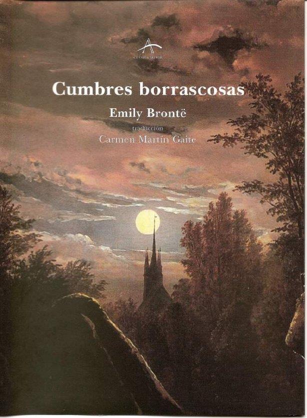 CUMBRES BORRASCOSAS | 9788484281184 | BRONTË, EMILY | Llibreria Online de Banyoles | Comprar llibres en català i castellà online
