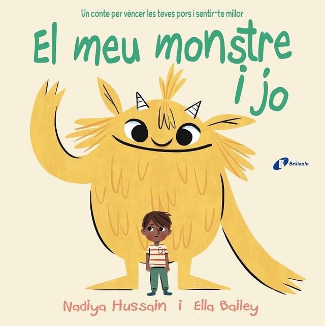 EL MEU MONSTRE I JO | 9788499063331 | HUSSAIN, NADIYA | Llibreria Online de Banyoles | Comprar llibres en català i castellà online