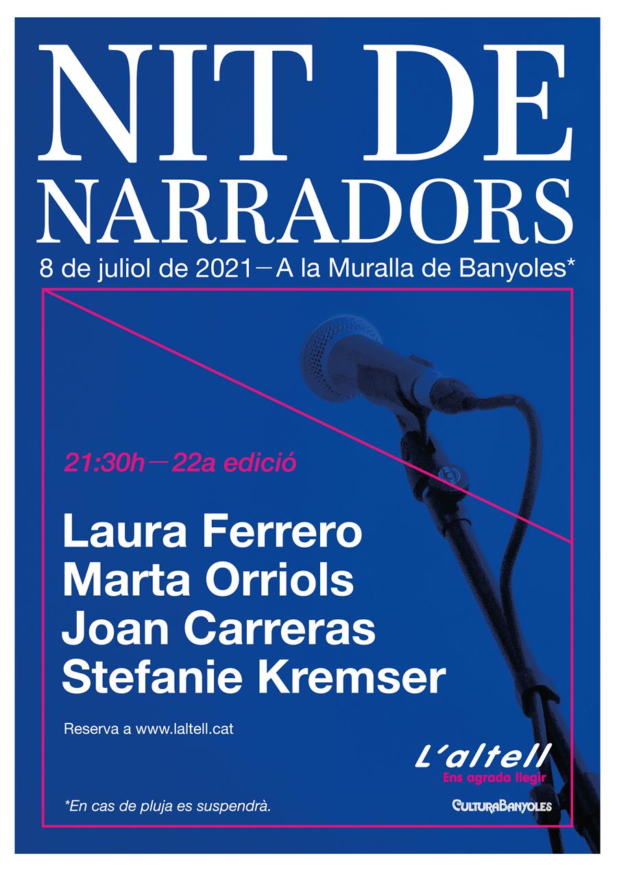NIT DE NARRADORS - 22a edició - | 123123123 | Llibreria Online de Banyoles | Comprar llibres en català i castellà online