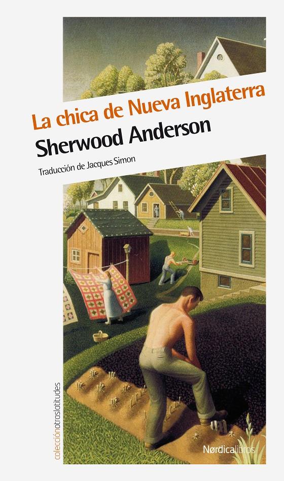 CHICA DE NUEVA INGLATERRA LA | 9788415717539 | ANDERSON SHERWOOD  | Llibreria Online de Banyoles | Comprar llibres en català i castellà online