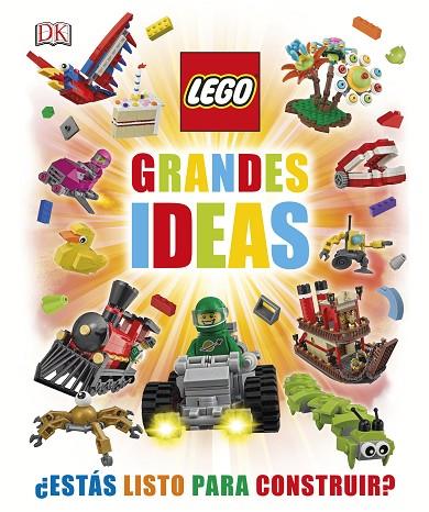LEGO GRANDES IDEAS | 9780241249185 | DK, | Llibreria Online de Banyoles | Comprar llibres en català i castellà online