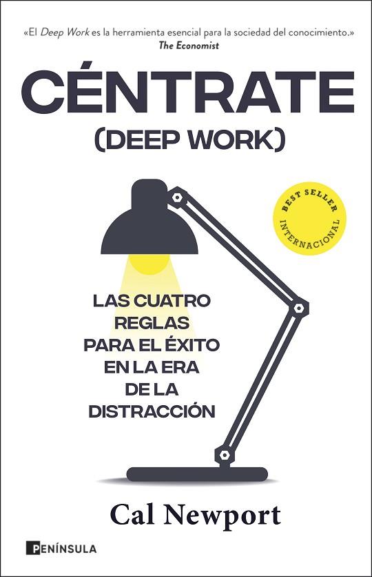 CÉNTRATE (DEEP WORK) | 9788411000512 | NEWPORT, CAL | Llibreria Online de Banyoles | Comprar llibres en català i castellà online