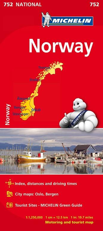 MAPA NATIONAL NORWAY | 9782067172784 | AAVV | Llibreria Online de Banyoles | Comprar llibres en català i castellà online