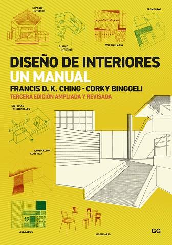 DISEÑO DE INTERIORES | 9788425234064 | D.K. CHING, FRANCIS/BINGGELI, CORKY | Llibreria Online de Banyoles | Comprar llibres en català i castellà online