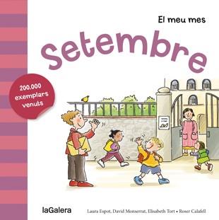 SETEMBRE | 9788424655808 | ESPOT, LAURA/MONSERRAT, DAVID/TORT, ELISABETH | Llibreria Online de Banyoles | Comprar llibres en català i castellà online