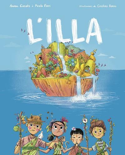 ILLA, L' | 9788413893341 | FERRI, PAOLO/CASALS, ANNA | Llibreria Online de Banyoles | Comprar llibres en català i castellà online