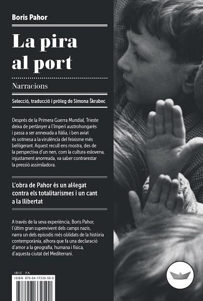 PIRA AL PORT, LA | 9788417339500 | PAHOR, BORIS | Llibreria Online de Banyoles | Comprar llibres en català i castellà online