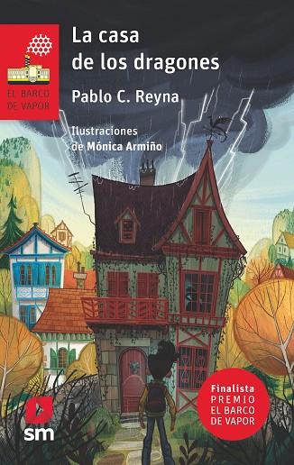 CASA DE LOS DRAGONES, LA | 9788491825593 | REYNA, PABLO C. | Llibreria Online de Banyoles | Comprar llibres en català i castellà online