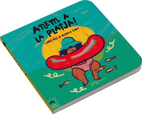 ANEM A LA PLATJA! | 9788419135193 | VILA, LAURA | Llibreria Online de Banyoles | Comprar llibres en català i castellà online