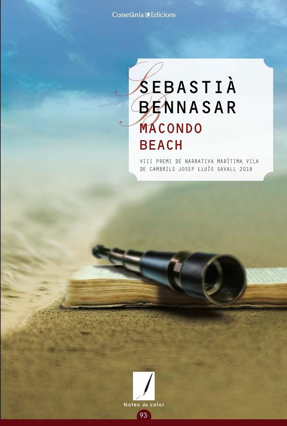 MACONDO BEACH | 9788490348116 | BENNASAR I LLOBERA, SEBASTIÀ | Llibreria Online de Banyoles | Comprar llibres en català i castellà online