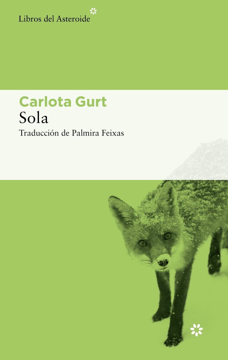 SOLA (CASTELLÀ) | 9788417977788 | GURT DAVÍ, CARLOTA | Llibreria Online de Banyoles | Comprar llibres en català i castellà online