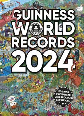 GUINNESS WORLD RECORDS 2024 | 9788408276036 | GUINNESS WORLD RECORDS | Llibreria Online de Banyoles | Comprar llibres en català i castellà online