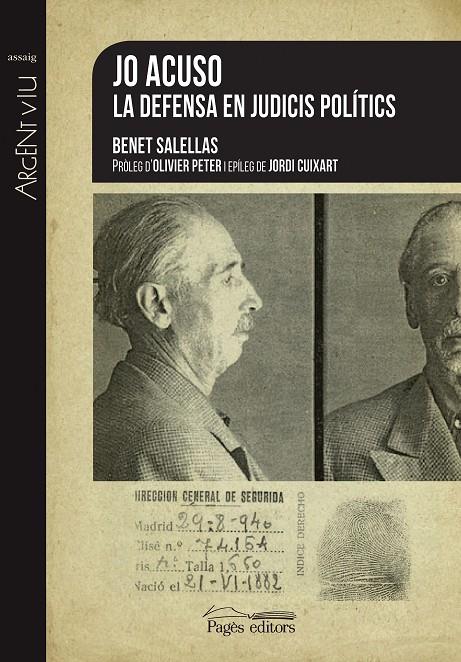 JO ACUSO | 9788413030432 | SALELLAS VILAR, BENET | Llibreria Online de Banyoles | Comprar llibres en català i castellà online