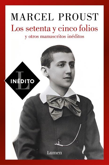 LOS SETENTA Y CINCO FOLIOS Y OTROS MANUSCRITOS INÉDITOS | 9788426410801 | PROUST, MARCEL | Llibreria Online de Banyoles | Comprar llibres en català i castellà online