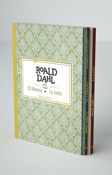 ESTUCHE ROALD DAHL | 9788419320407 | DAHL, ROALD | Llibreria Online de Banyoles | Comprar llibres en català i castellà online