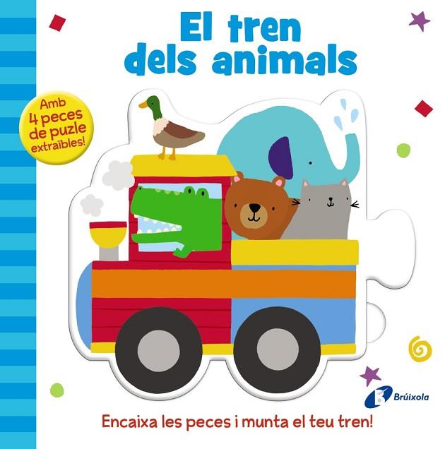 EL TREN DELS ANIMALS | 9788413490045 | AV | Llibreria Online de Banyoles | Comprar llibres en català i castellà online