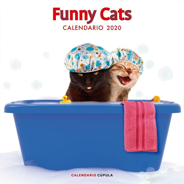 CALENDARIO FUNNY CATS 2020 | 9788448026141 | AA. VV. | Llibreria Online de Banyoles | Comprar llibres en català i castellà online