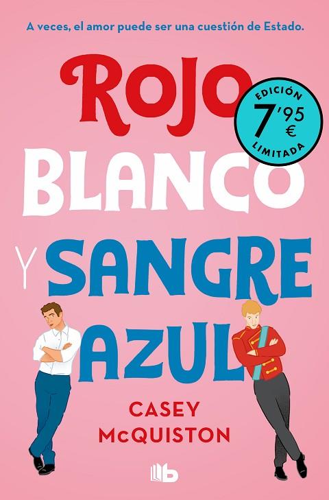 ROJO, BLANCO Y SANGRE AZUL | 9788413146560 | MCQUISTON, CASEY | Llibreria Online de Banyoles | Comprar llibres en català i castellà online