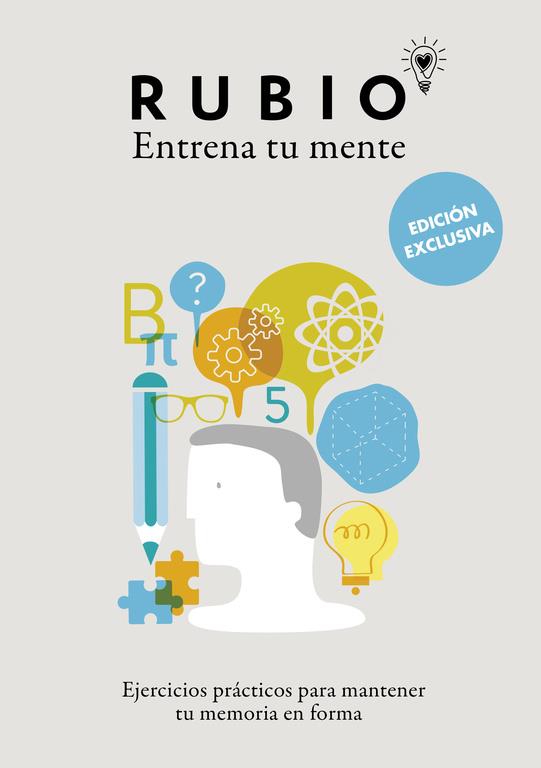 ENTRENA TU MENTE | 9788416220595 | CUADERNOS RUBIO | Llibreria L'Altell - Llibreria Online de Banyoles | Comprar llibres en català i castellà online - Llibreria de Girona