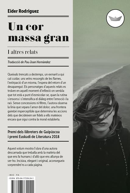 COR MASSA GRAN, UN | 9788417339241 | RODRIGUEZ MARTIN, EIDER | Llibreria Online de Banyoles | Comprar llibres en català i castellà online