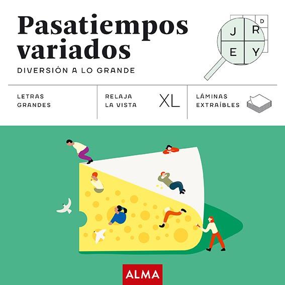PASATIEMPOS VARIADOS. DIVERSIÓN A LO GRANDE (XL) | 9788418933882 | SESÉ, MIQUEL | Llibreria Online de Banyoles | Comprar llibres en català i castellà online