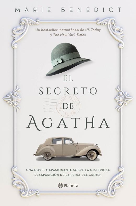 SECRETO DE AGATHA, EL | 9788408248217 | BENEDICT, MARIE | Llibreria Online de Banyoles | Comprar llibres en català i castellà online