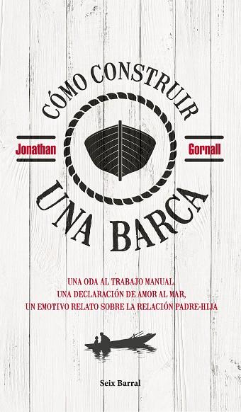 CÓMO CONSTRUIR UNA BARCA | 9788432235313 | GORNALL, JONATHAN | Llibreria L'Altell - Llibreria Online de Banyoles | Comprar llibres en català i castellà online - Llibreria de Girona