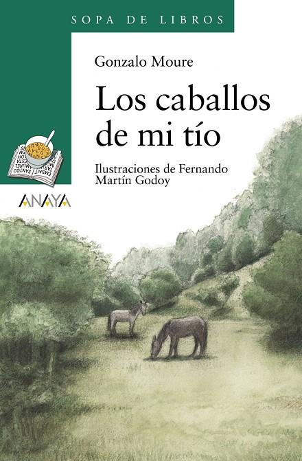 CABALLOS DE MI TÍO, LOS | 9788420792316 | MOURE, GONZALO | Llibreria Online de Banyoles | Comprar llibres en català i castellà online