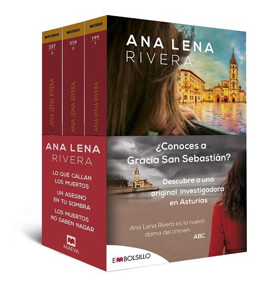 PACK GRACIA SAN SEBASTIÁN | 9788418185403 | RIVERA, ANA LENA | Llibreria Online de Banyoles | Comprar llibres en català i castellà online