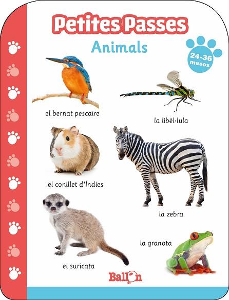 PETITES PASSES - ANIMALS 24-36 MESOS | 9789403213712 | BALLON | Llibreria Online de Banyoles | Comprar llibres en català i castellà online