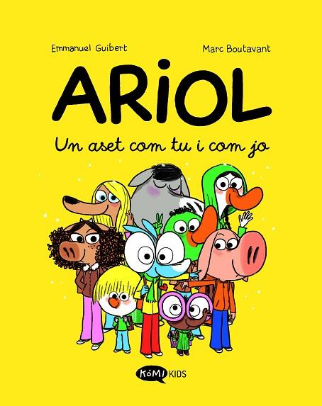 ARIOL VOL 1. UN ASET COM TU I COM JO | 9788419183484 | GUIBERT, EMMANUEL | Llibreria Online de Banyoles | Comprar llibres en català i castellà online