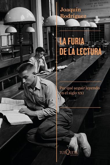 LA FURIA DE LA LECTURA | 9788490668948 | RODRÍGUEZ, JOAQUÍN | Llibreria Online de Banyoles | Comprar llibres en català i castellà online