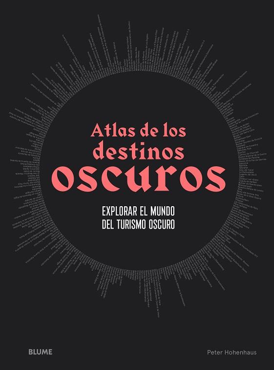 ATLAS DE LOS DESTINOS OSCUROS | 9788418725593 | HOHENHAUS, PETER | Llibreria Online de Banyoles | Comprar llibres en català i castellà online