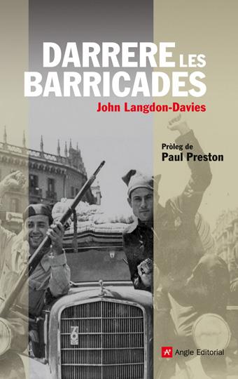 DARRERE LES BARRICADES | 9788492758234 | LANGDON-DAVIES, JOHN | Llibreria Online de Banyoles | Comprar llibres en català i castellà online