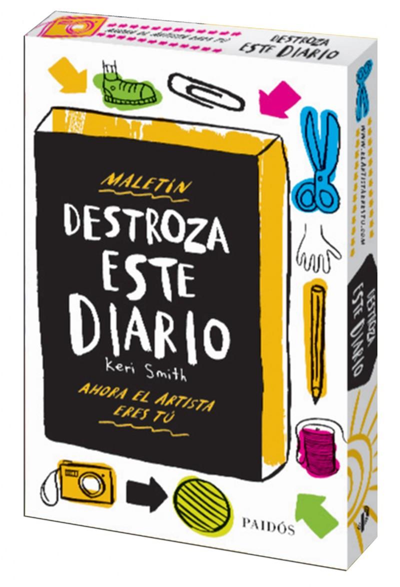MALETÍN DESTROZA ESTE DIARIO | 9788449330209 | SMITH, KERI  | Llibreria Online de Banyoles | Comprar llibres en català i castellà online