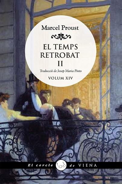 EL TEMPS RETROBAT, II | 9788418908620 | PROUST, MARCEL | Llibreria Online de Banyoles | Comprar llibres en català i castellà online