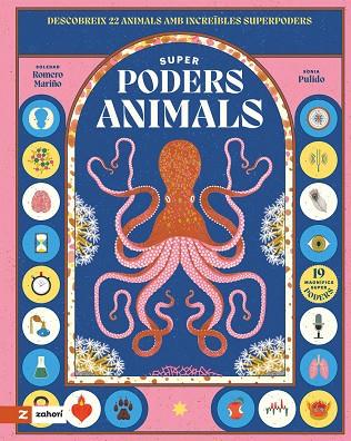SUPERPODERS ANIMALS | 9788419532602 | ROMERO MARIÑO, SOLEDAD | Llibreria Online de Banyoles | Comprar llibres en català i castellà online