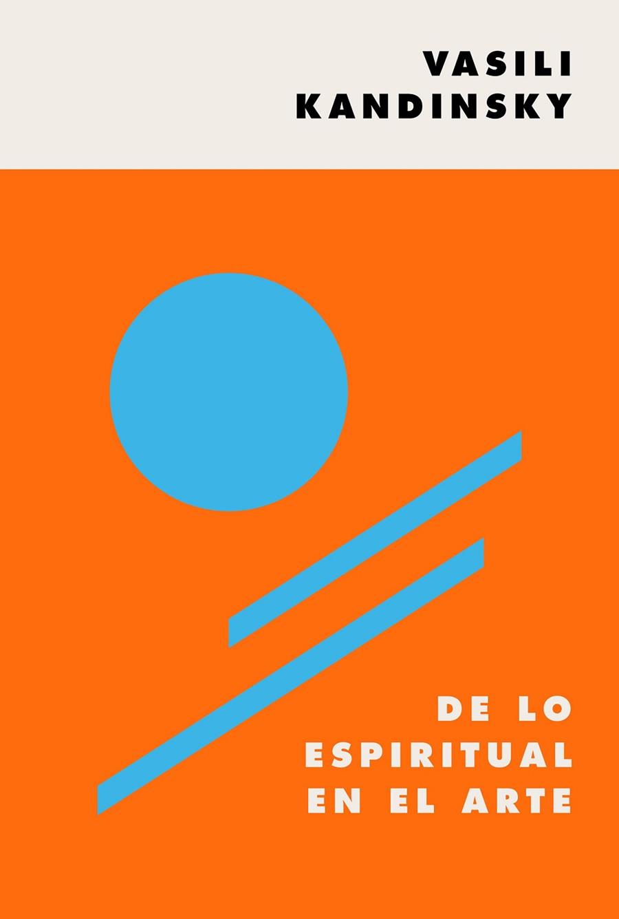 DE LO ESPIRITUAL EN EL ARTE | 9788449337451 | KANDINSKY, VASILI | Llibreria Online de Banyoles | Comprar llibres en català i castellà online