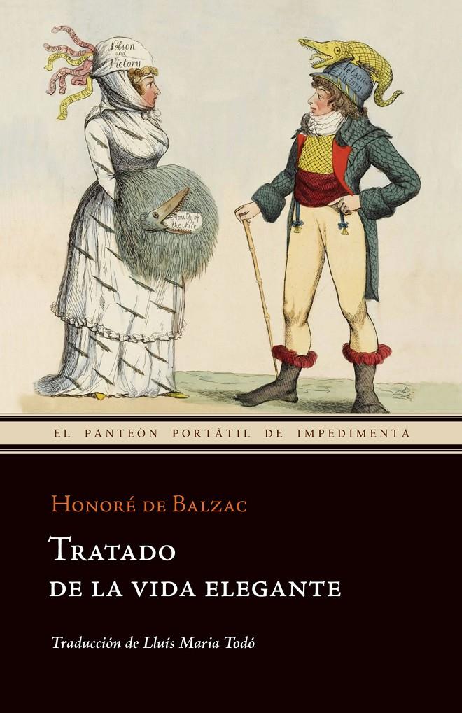 TRATADO DE LA VIDA ELEGANTE | 9788415130147 | HONORÉ DE BALZAC | Llibreria Online de Banyoles | Comprar llibres en català i castellà online