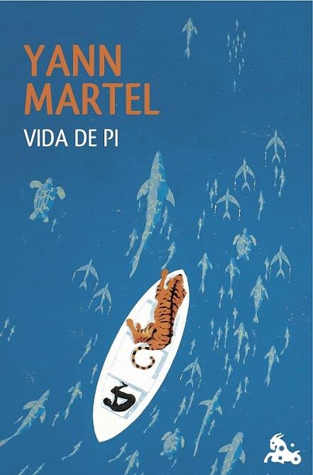 VIDA DE PI | 9788423347308 | YANN MARTEL | Llibreria Online de Banyoles | Comprar llibres en català i castellà online