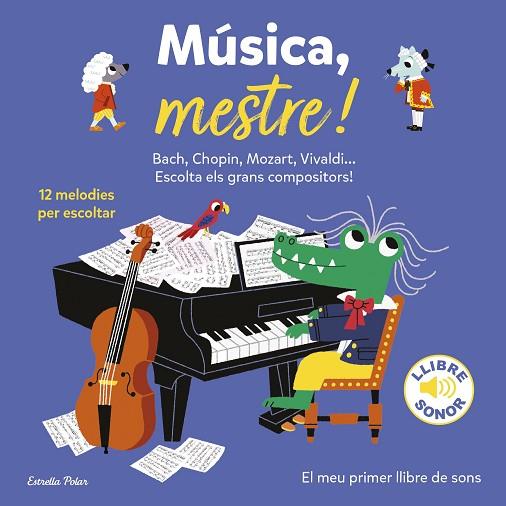 MÚSICA, MESTRE! | 9788418135095 | BILLET, MARION | Llibreria Online de Banyoles | Comprar llibres en català i castellà online